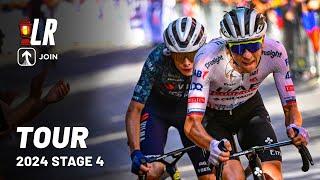 Nuclear Attack On The Galibier | Tour de France 2024 Stage 4 | Lanterne Rouge x JOIN
