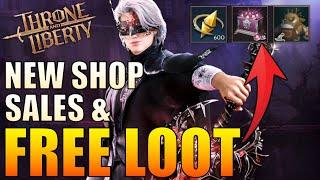 Throne and Liberty - NEW Shop Update, x2 Bosses, FREE Rewards, Weapons Skins and Outfits Return!