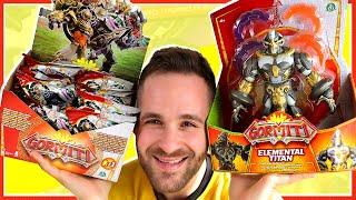 Gormiti UNBOXING TITAN DE LOS ELEMENTOS + GUANTE ALFA + CAJA MINI FIGURAS en Pe Toys