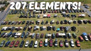 World's Largest Honda Element Meet PNW 2023