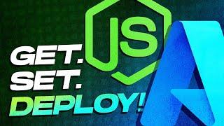 How to deploy a Node.js App on Microsoft Azure? 
