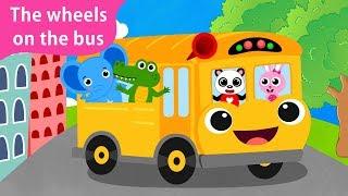 Wheels On The Bus |  Nursery Rhymes  Smart Kids  for Kids