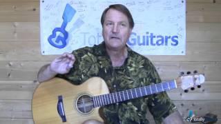 Nobody Knows You When You're Down And Out – Eric Clapton - Totally Guitars Lesson Preview