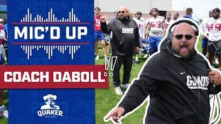 Brian Daboll MIC'D UP at Minicamp Practice | New York Giants