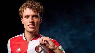 Mats Wieffer • Unreal Defensive Skills & Passes • Feyenoord