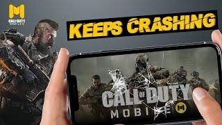 How to Fix Call of Duty Keeps Crashing on iPhone | COD Not Opening Problem Not Opening