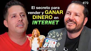 El SECRETO para vender y ganar dinero en INTERNET | TAVO RUVALCABA | SINERGÉTICOS PODCAST #79