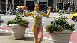 BODY PAINTING 2019 NEW YORK CITY