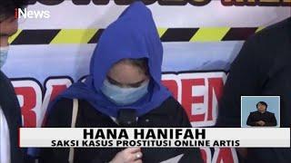 Polisi Pulangkan Artis Hana Hanifah yang Berstatus Saksi dalam Kasus Prostitusi - iNews Siang 15/07