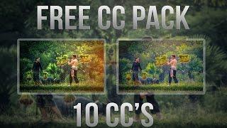 Free Photoshop CC Pack - Free Download - (10 CC's) + TUTORIAL