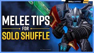 The 7 BEST TIPS for MELEE in Solo Shuffle - World of Warcraft PvP Guide