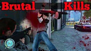 GTA IV Brutal Kills: ENB, Bullet Time & Weapon Mods: GTA IV Advanced