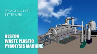 Turning Waste Plastic into Fuel Oil - Plastic Pyrolysis Machine