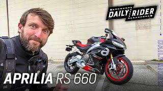 2021 Aprilia RS 660 Review | Daily Rider