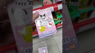 Blind Box Sanrio Alfamart | Face Off Figure Sanrio #sanrio #viral #mainanviral #blindbox #alfamart