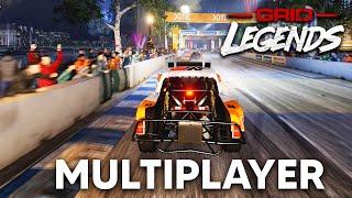 GRID LEGENDS Multiplayer Gameplay - Exclusive Early Look