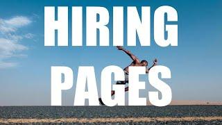 Our Essential Hiring Pages – Simon Severino | STRATEGY SPRINTS