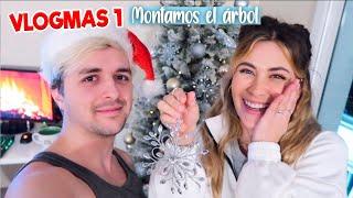 MONTAMOS EL ÁRBOL DE NAVIDAD Y BIENVENIDOS A LIZMAS | VLOGMAS 1