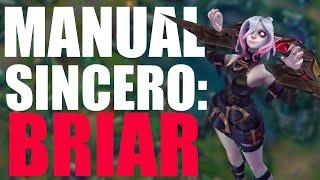 MANUAL SINCERO DE CAMPEÕES:BRIAR (A agradável decepção)