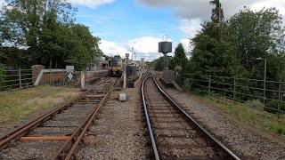 Watercress Line (Mid Hants) - Driver's Eye View - Alresford to Alton - Plus Ropley Miniature Railway