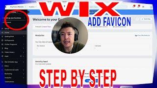   How To Add Favicon Icon In Wix Website 