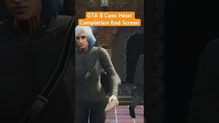 Best GTA V Heist End Screen (Funny Moments)