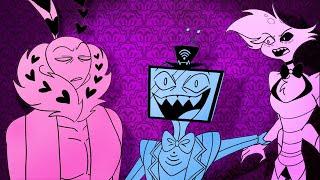 MAKING VAL JEALOUS - VOX X VALENTINO (Hazbin Hotel Comic Dub)