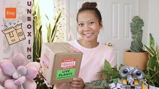 Etsy Plant Unboxing II A girl with a garden w/Viola Joli Jardin Plant shop 🪴