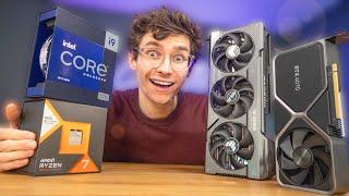 The Best CPU & GPU Combos For PC Gaming!  (2024)
