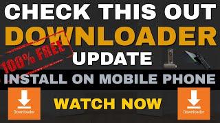 ️Huge DOWNLOADER Update! Watch this before you update!