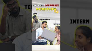 Average corporate workflow #propertynetwork #officememes # funny #intern #tag #workflow