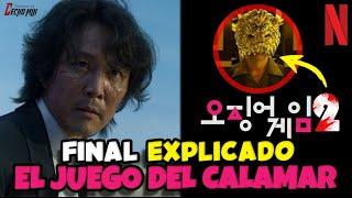 EL JUEGO DEL CALAMAR | FINAL EXPLICADO | TEMPORADA 2 ¿CONFIRMADA?