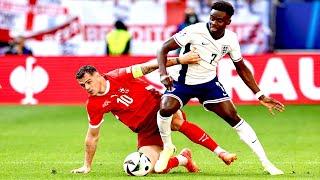 Bukayo Saka vs Switzerland phenomenon Peter drury Commentary