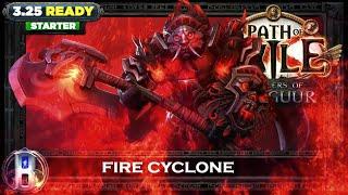 [PoE 3.25] FIRE CYCLONE BERSERKER - BUILD REVIEW - PATH OF EXILE SETTLERS OF KALGUUR - POE BUILDS