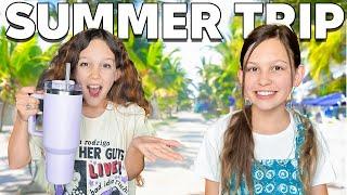 SURPRiSiNG MY DAUGHTERS WiTH A SUMMER TRiP  *emotional