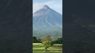 The View of Mt.Mayon in Albay!!️