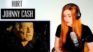 VOICE COACH REACTS | Johnny Cash... HURT. I needed a moment.