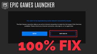 Epic Games Launcher connection problems, having trouble connecting FIX!