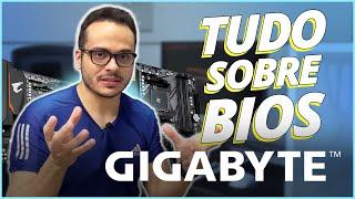 VENHA NAVEGAR COMIGO NA BIOS DA PLACA MÃE B550 GIGABYTE E TESTAR UNDERVOLT E OUTROS