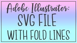 How To Make SVG Files for Cricut in Illustrator + How To Use Them in Design Space