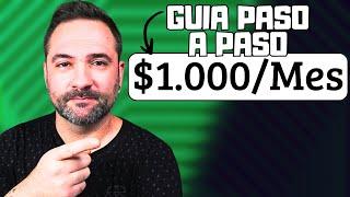 Obtén $1,000/Mes Con Esta Guía Paso a Paso