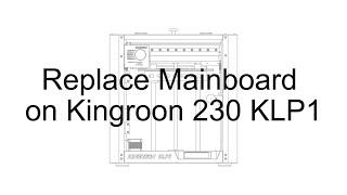 Replacing the Mainboard on Kingroon KLP1 230 3D Printer