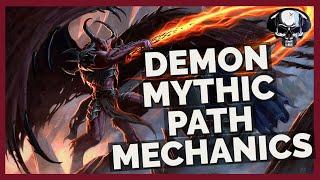 Pathfinder: Wrath Of The Righteous (Beta) - Demon Mythic Path Mechanics/Overview