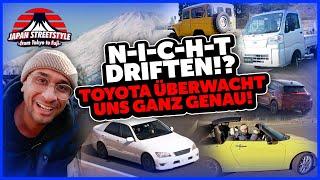 JP Performance - NICHT Driften!? Toyota überwacht uns ganz genau! | Japan Streetstyle