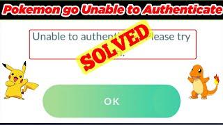 [SOLVED] Pokemon Go Unable to Authenticate (100% Working)