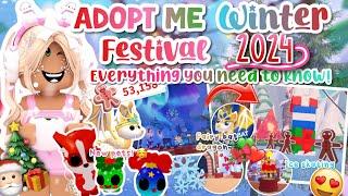 Adopt Me! Winter Festival 2024️ Everything You Need to Know (Week One) 