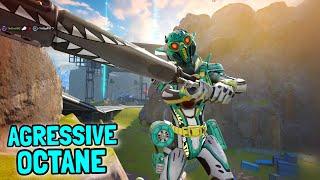 Agressive OCTANE Apex Legends Mobile Gameplay