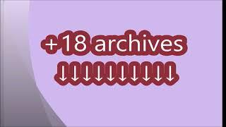 Third +18 archives