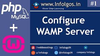 How to Configure WAMP Server for PHP in Windows Computer