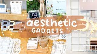 Aesthetic Gadgets Haul  Divoom speaker, Elgato stream deck & ambient lights